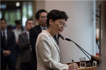 CHINA HONG KONG GOVERNMENT PROTESTS