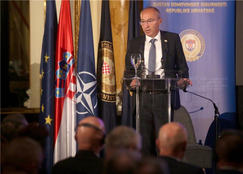 Homeland security has become Croatian gov't brand, conference hears