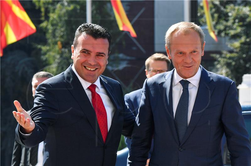 NORTH MACEDONIA EU DIPLOMACY