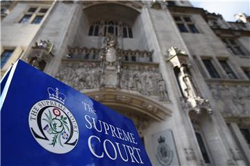 (FILE) BRITAIN JUSTICE BREXIT CRISIS SUPREME COURT