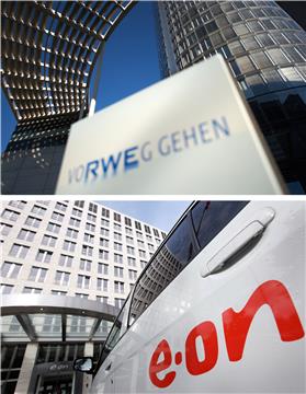 (FILE) GERMANY BUSINESS EU EON RWE MERGER