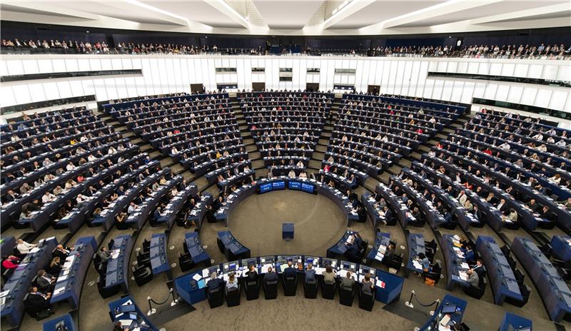 FRANCE EU PARLIAMENT