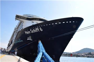 Kruzer „Mein Schiff 6“ u dubrovačkoj luci