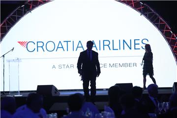 Svečanost u prigodi 30 godina osnutka Croatia Airlinesa