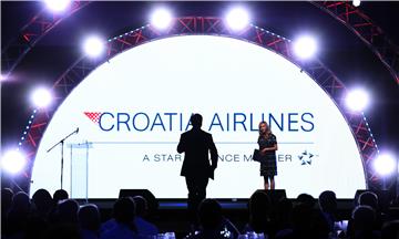 Svečanost u prigodi 30 godina osnutka Croatia Airlinesa