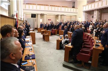 Aktualnim prijepodnevnom počelo redovno jesensko zasjedanje Sabora