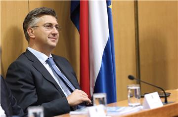 Plenković: Nemam dojam da nema slobode medija