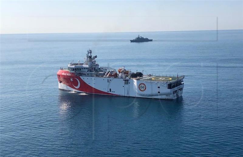 TURKEY ENERGY ORUC REIS VESSEL