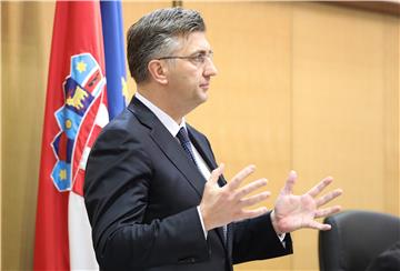 Sabor: Plenković poručio Hrvatska je spremna za brexit