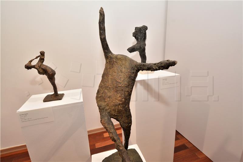 Izložba "Gledan dodirom" otvorena u karlovačkoj Galeriji Vjekoslav Karas