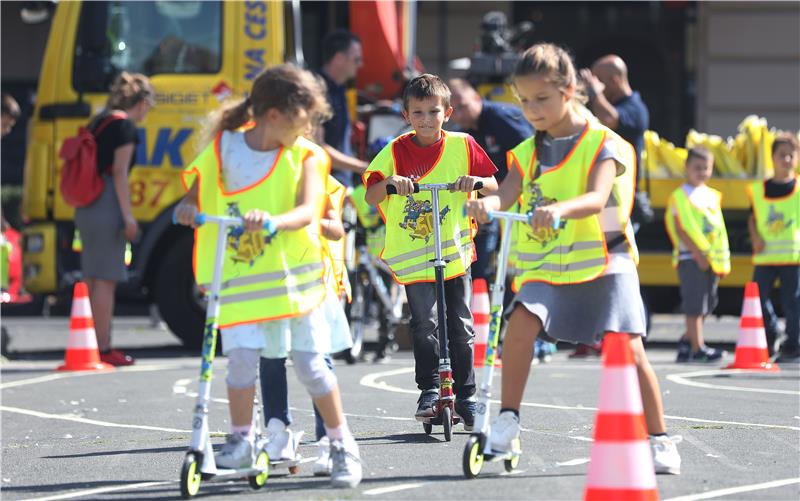 €150,000 children's traffic park inaugurated in Vinkovci