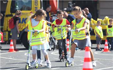 €150,000 children's traffic park inaugurated in Vinkovci