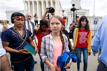 USA THUNBERG SUPREME COURT