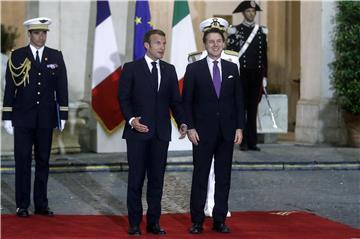 ITALY FRANCE DIPLOMACY