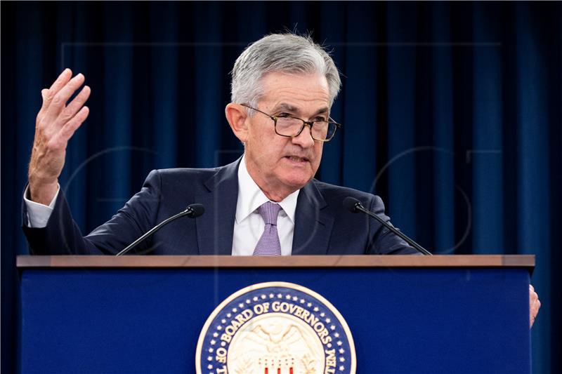 USA FEDERAL RESERVE POWELL