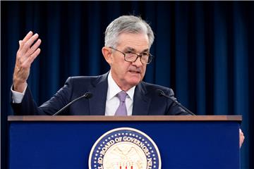 USA FEDERAL RESERVE POWELL