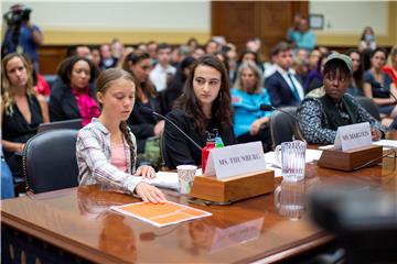 Greta Thunberg američkom Kongresu: "Probudite se"