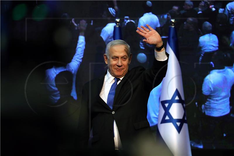 Netanyahu poziva Gantza na formiranje vlade nacionalnog jedinstva