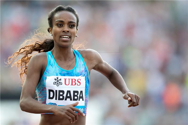 Atletika: Genzebe Dibaba otkazala nastup na Svjetskom prvenstvu