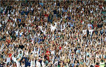 Iranke će moći pratiti međunarodne nogometne utakmice na stadionima 