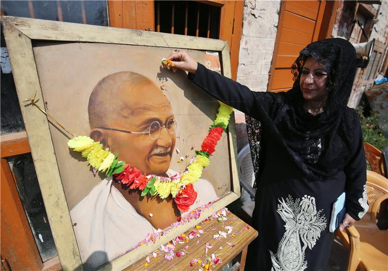 Zagreb to erect monument to Mahatma Gandhi at Bundek Lake