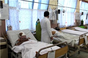 AFGHANISTAN HOSPITAL ATTACK