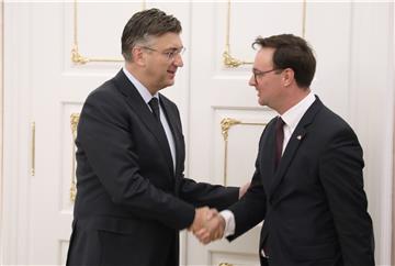 Croatia-Germany political relations excellent, economic cooperation should be advanced