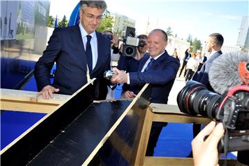 U Rijeci počela gradnja nove bolnice, Plenković položio temeljni kamen 