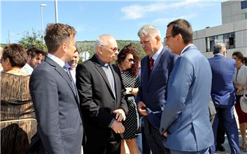 Premijer Plenković na obilježavanju početka radova na izgradnji Nove bolnice na Sušaku