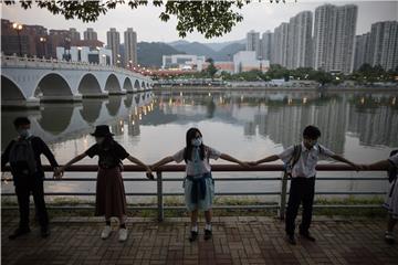 CHINA HONG KONG PROTESTS