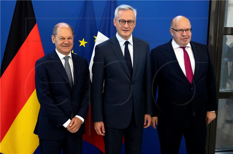 FRANCE FRANCO GERMAN ECONOMIC COUNCIL MEETING