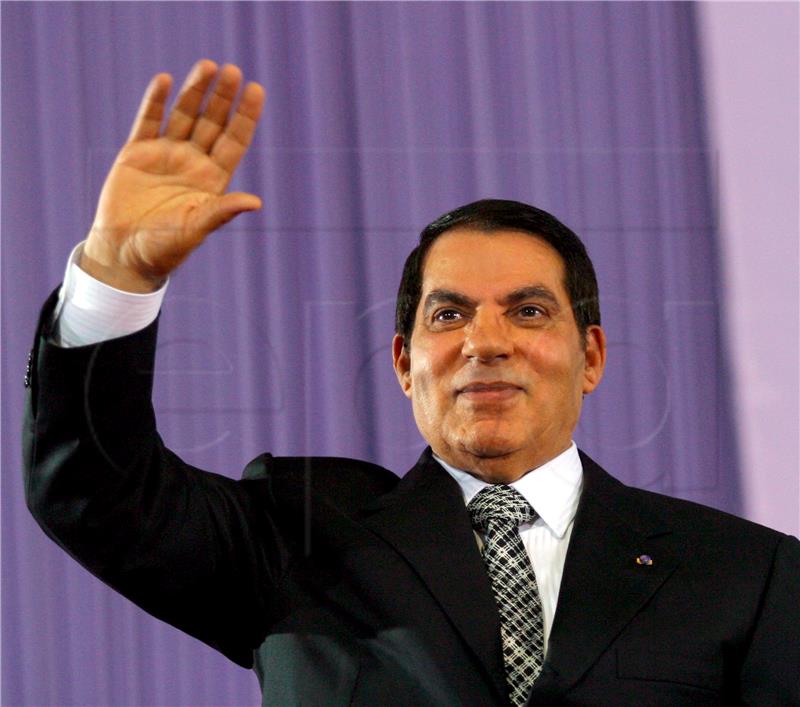 (FILE) TUNISIA BEN ALI OBIT