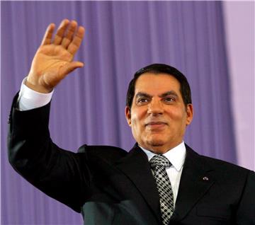 (FILE) TUNISIA BEN ALI OBIT