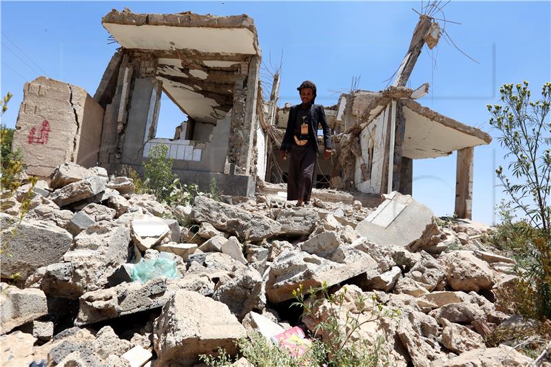 YEMEN SAUDI LED COALITION CONFLICT