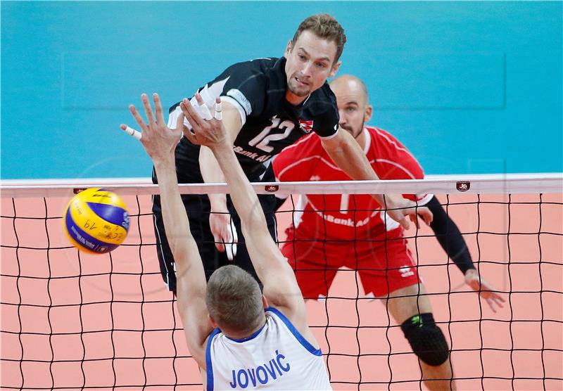 BELGIUM VOLLEYBALL MEN EUROPEAN CHAMPIONSHIP