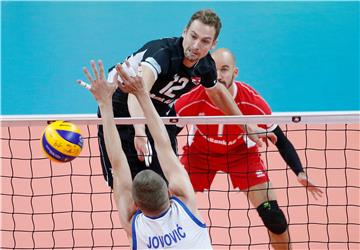 BELGIUM VOLLEYBALL MEN EUROPEAN CHAMPIONSHIP