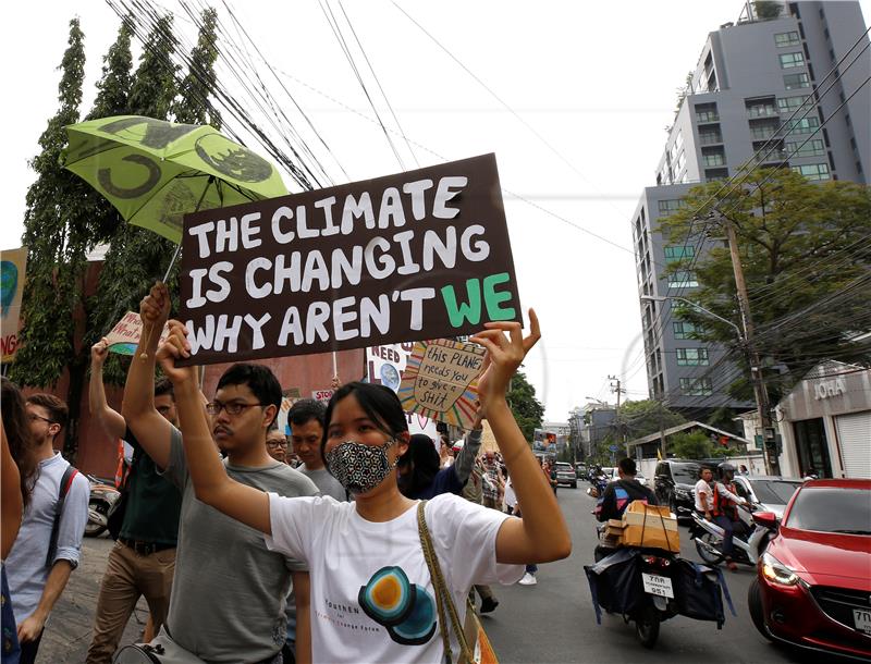 THAILAND GLOBAL CLIMATE STRIKE