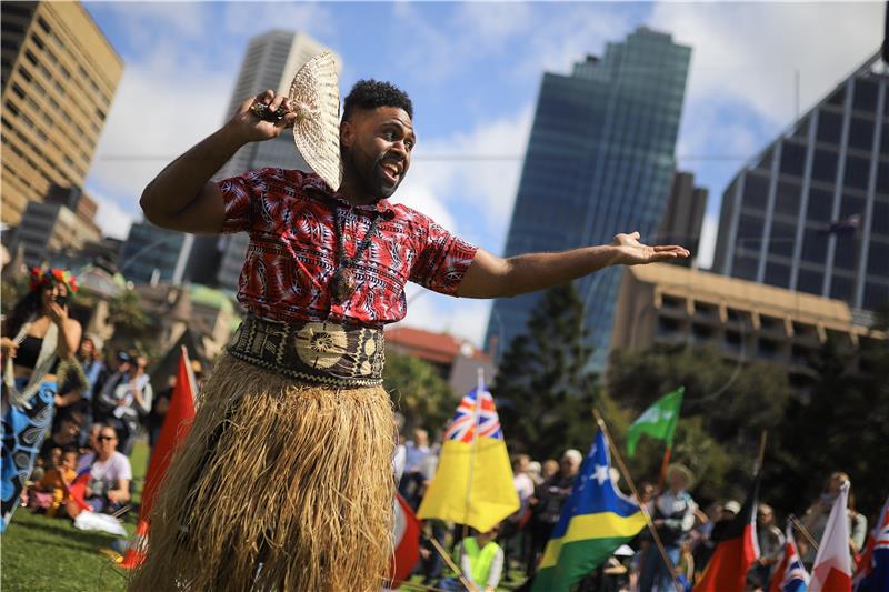 AUSTRALIA GLOBAL CLIMATE STRIKE