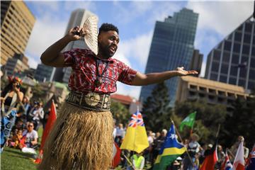 AUSTRALIA GLOBAL CLIMATE STRIKE