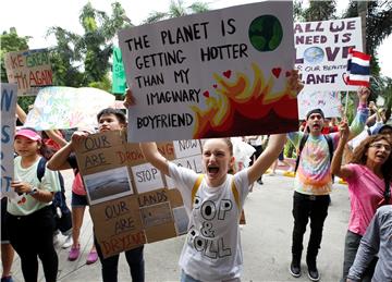 THAILAND GLOBAL CLIMATE STRIKE