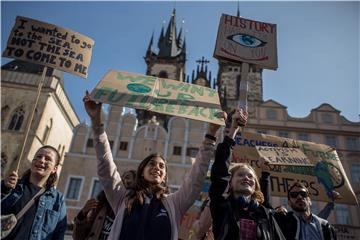 CZECH REPUBLIC GLOBAL CLIMATE STRIKE