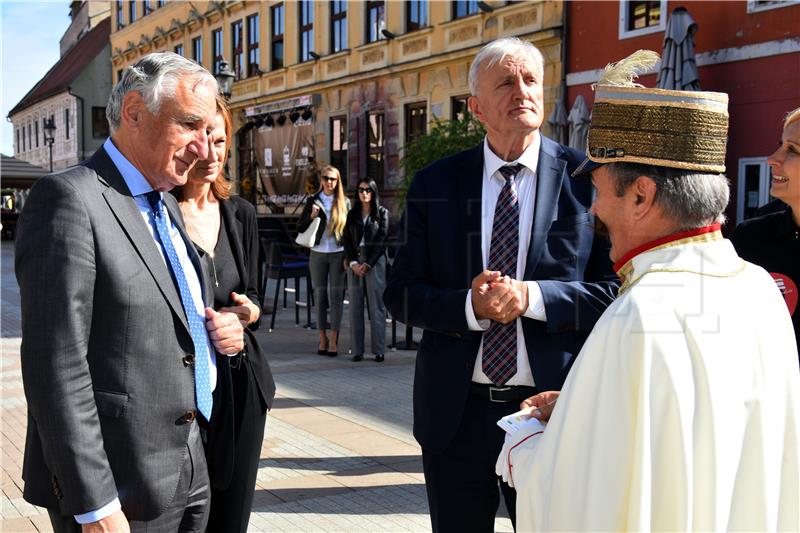 Promocija crnog sendviča u Vinkovcima