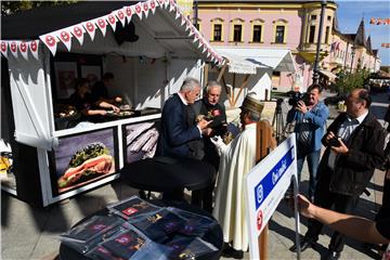 Promocija crnog sendviča u Vinkovcima