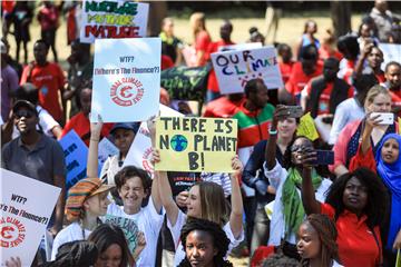 KENYA GLOBAL CLIMATE STRIKE