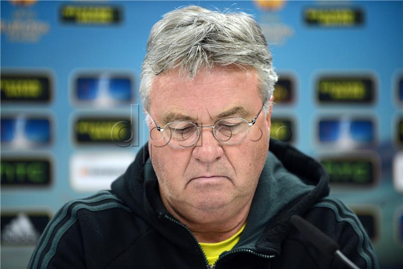 Guus Hiddink removed as China's Olympic football coach