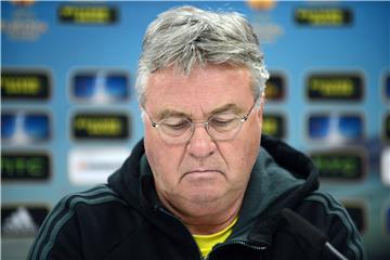 Guus Hiddink removed as China's Olympic football coach