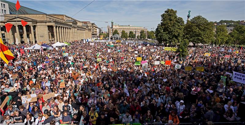 GERMANY GLOBAL CLIMATE STRIKE