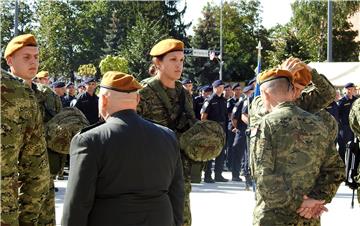 Mimohodom branitelja kroz centar grada i svečanim postrojavanjem obilježen Dan oslobođenja grada Varaždina