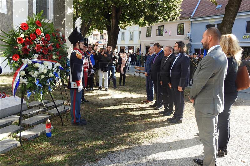 Mimohodom branitelja kroz centar grada i svečanim postrojavanjem obilježen Dan oslobođenja grada Varaždina