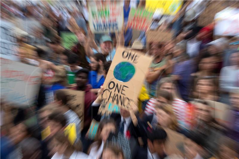 SOUTH AFRICA GLOBAL CLIMATE STRIKE